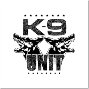 K9 - UNIT Posters and Art